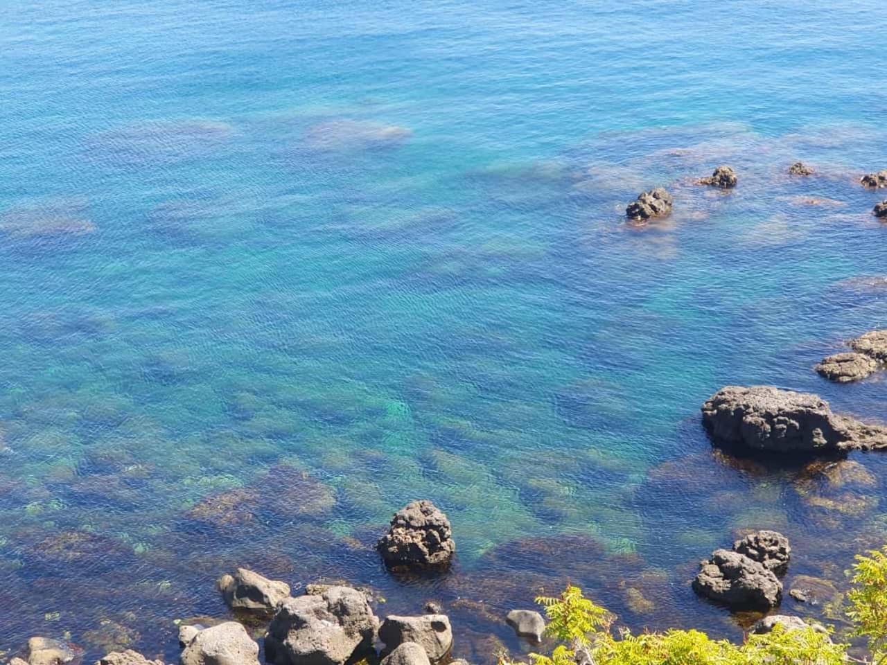 La Finestra Sul Mare Aci Castello Exterior foto