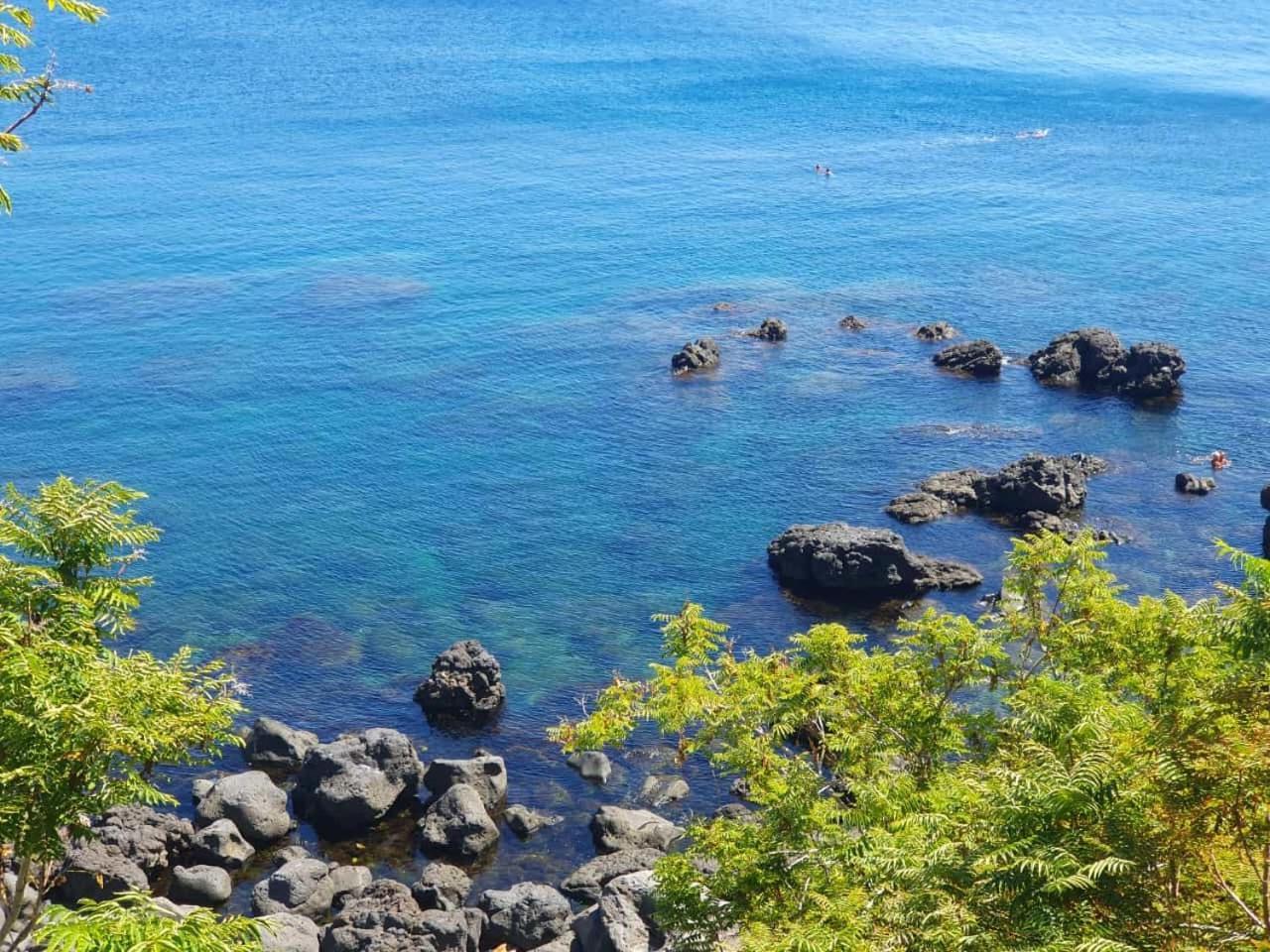 La Finestra Sul Mare Aci Castello Exterior foto